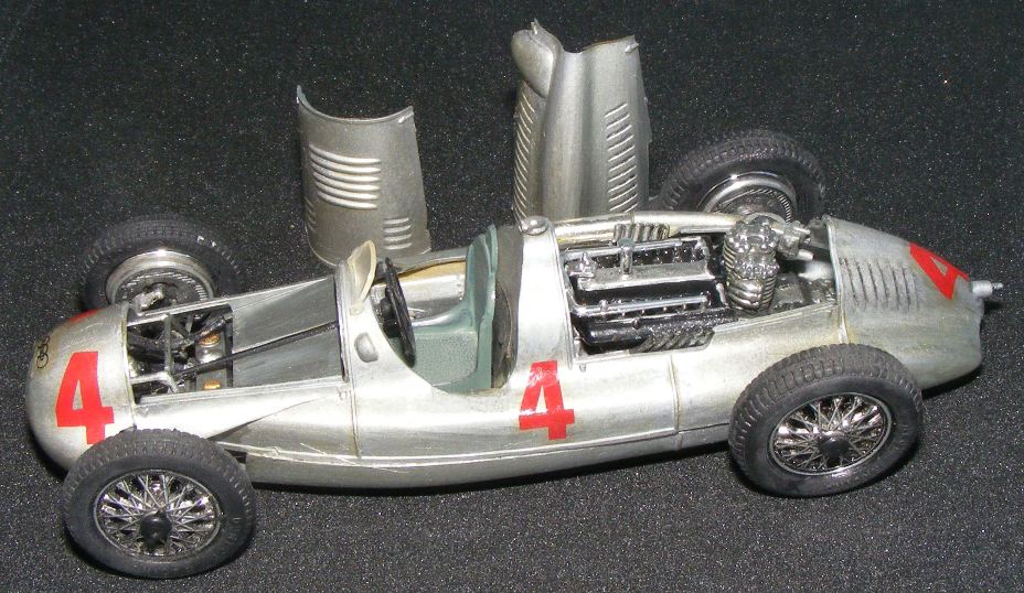 The 1938 Auto Union D type